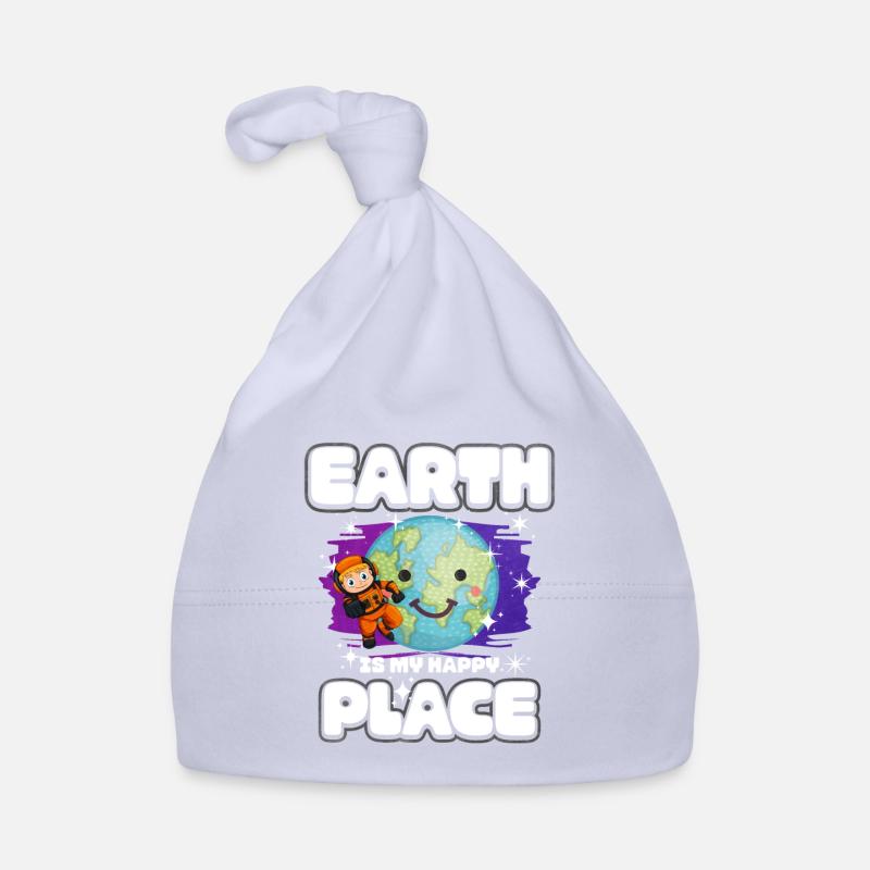 Earth Planet Gift Organic Baby Cap