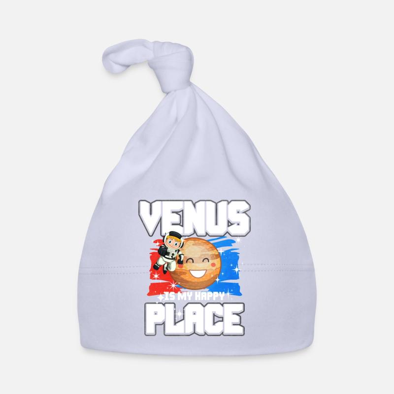 Venus Planet Gift Organic Baby Cap