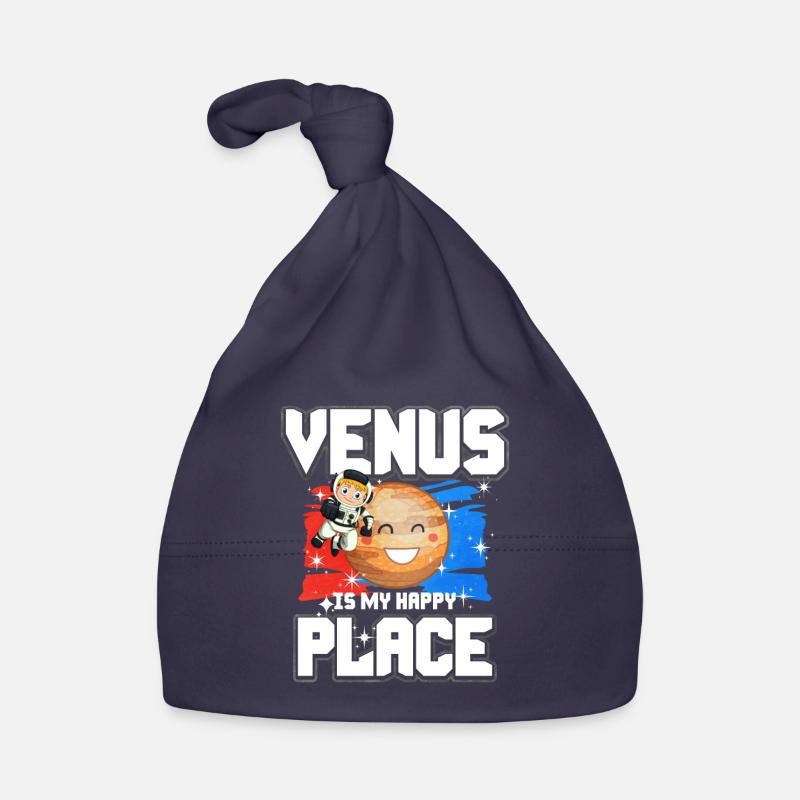 Venus Planet Geschenk Baby Bio-Mütze