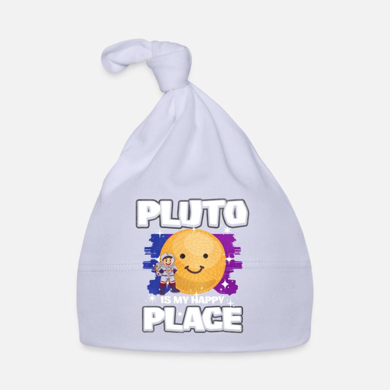 Pluto Planet Geschenk - Baby Bio-Mütze - Sky