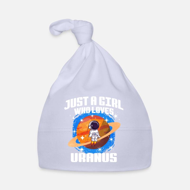 Mädchen Uranus Geschenk Baby Bio-Mütze