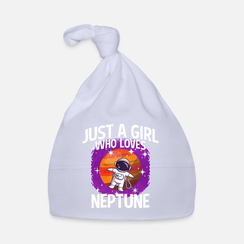 Mädchen Neptun Geschenk Baby Bio-Mütze