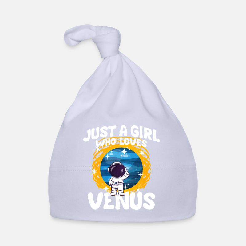 Mädchen Venus Geschenk Baby Bio-Mütze