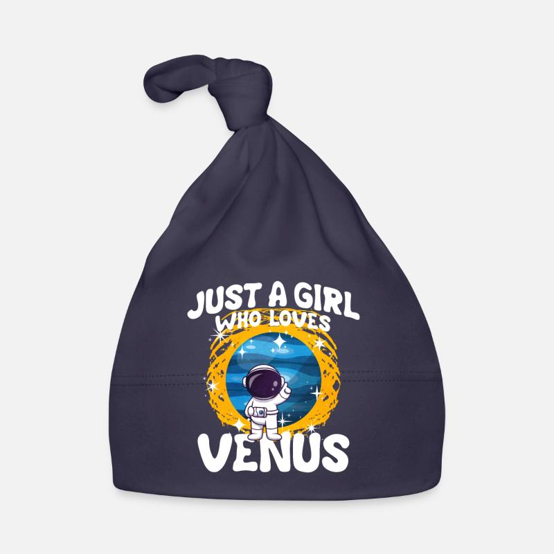Mädchen Venus Geschenk Baby Bio-Mütze