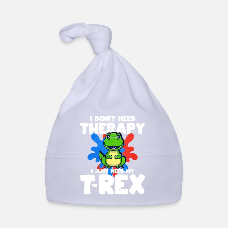 T-Rex Baby Bio-Mütze
