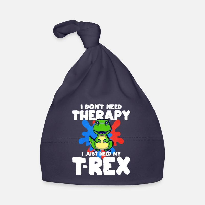 T-Rex Baby Bio-Mütze