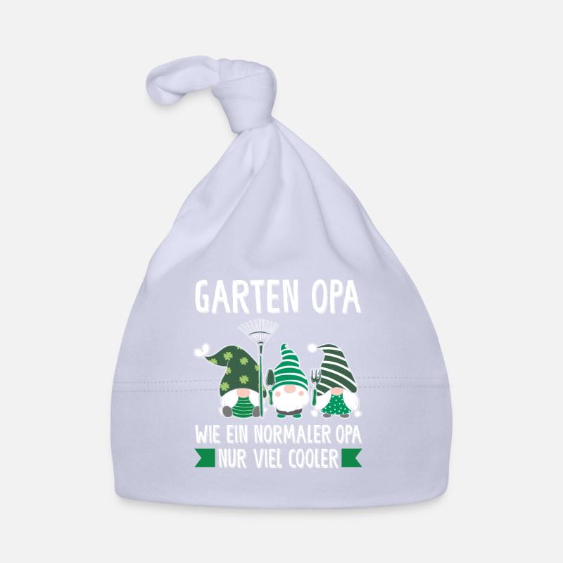 Garten Opa Gnome Hobbygärtner Geschenk Baby Bio-Mütze