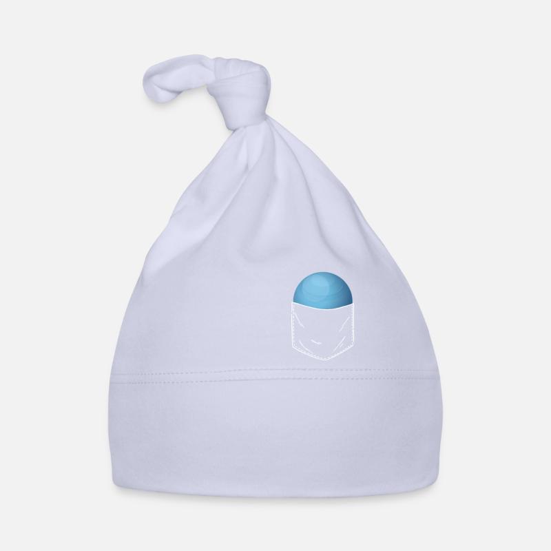 Uranus Organic Baby Cap