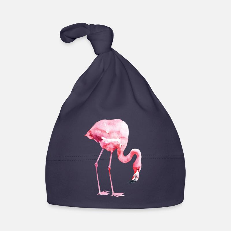 Flamant Bonnet bio Bébé