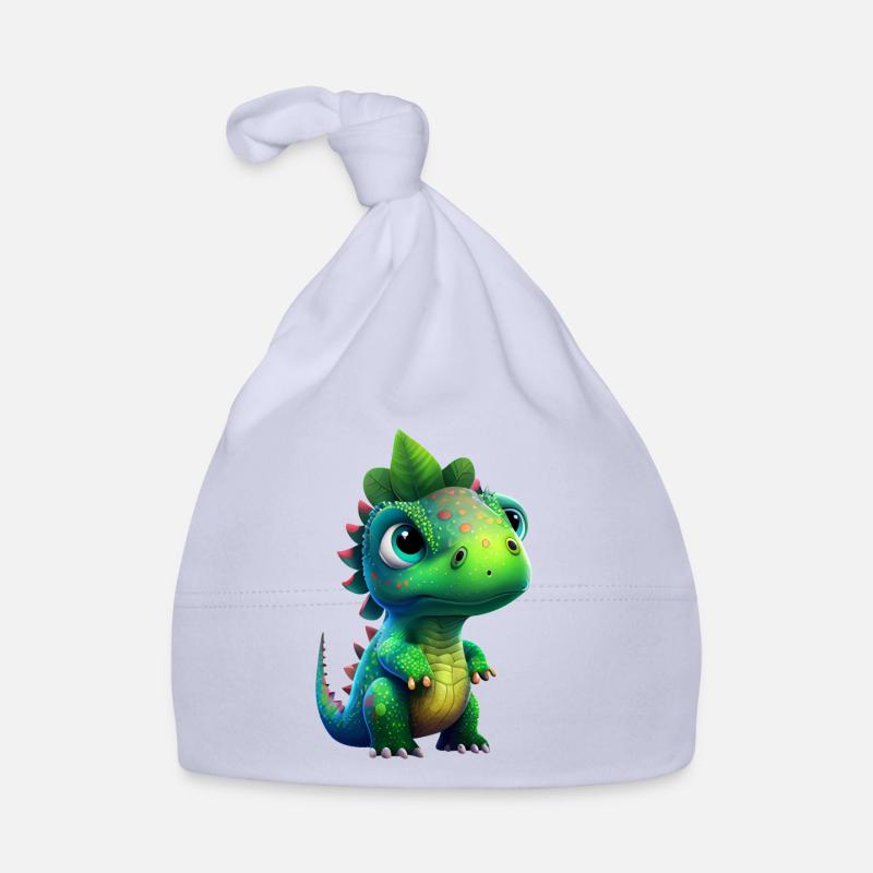 Bébé dinosaure Bonnet bio Bébé