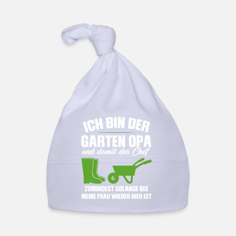 Garten Opa Gnome Gartenarbeit Geschenk Baby Bio-Mütze