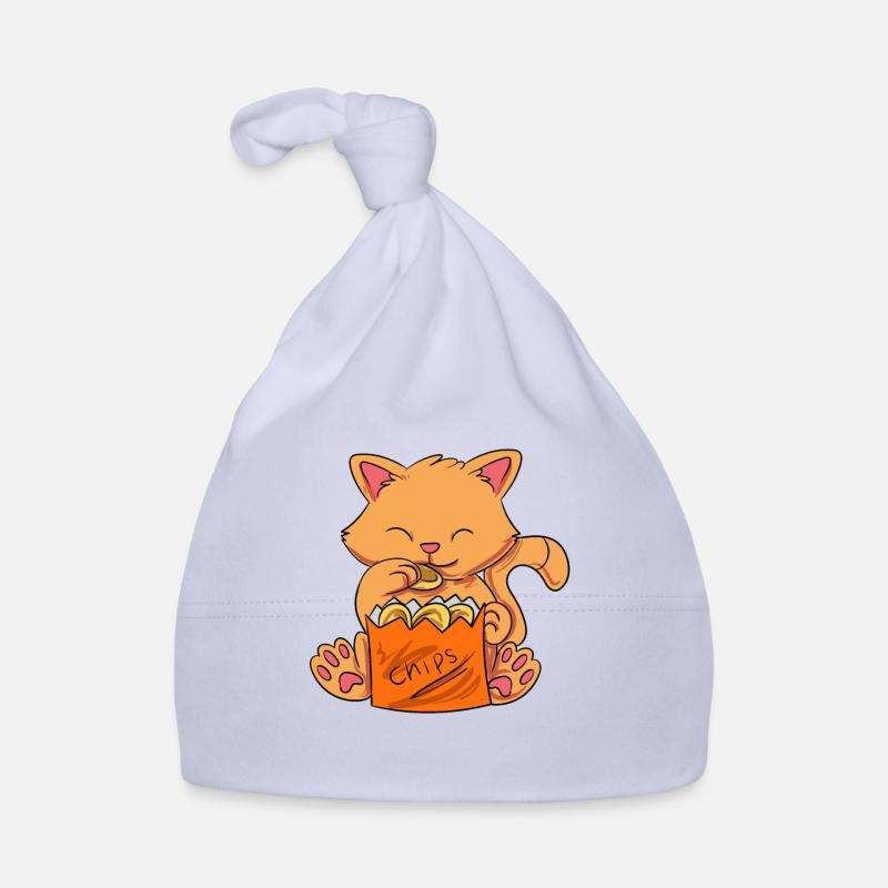 Chips Eating Snacks Candy Gift Organic Baby Cap