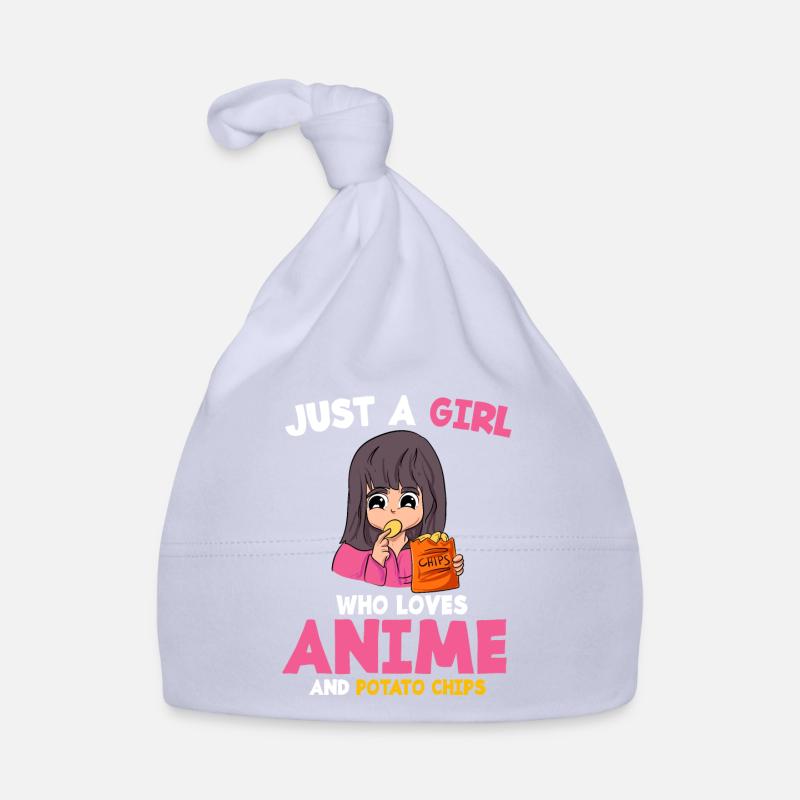 Chips Eating Snacks Candy Gift Organic Baby Cap