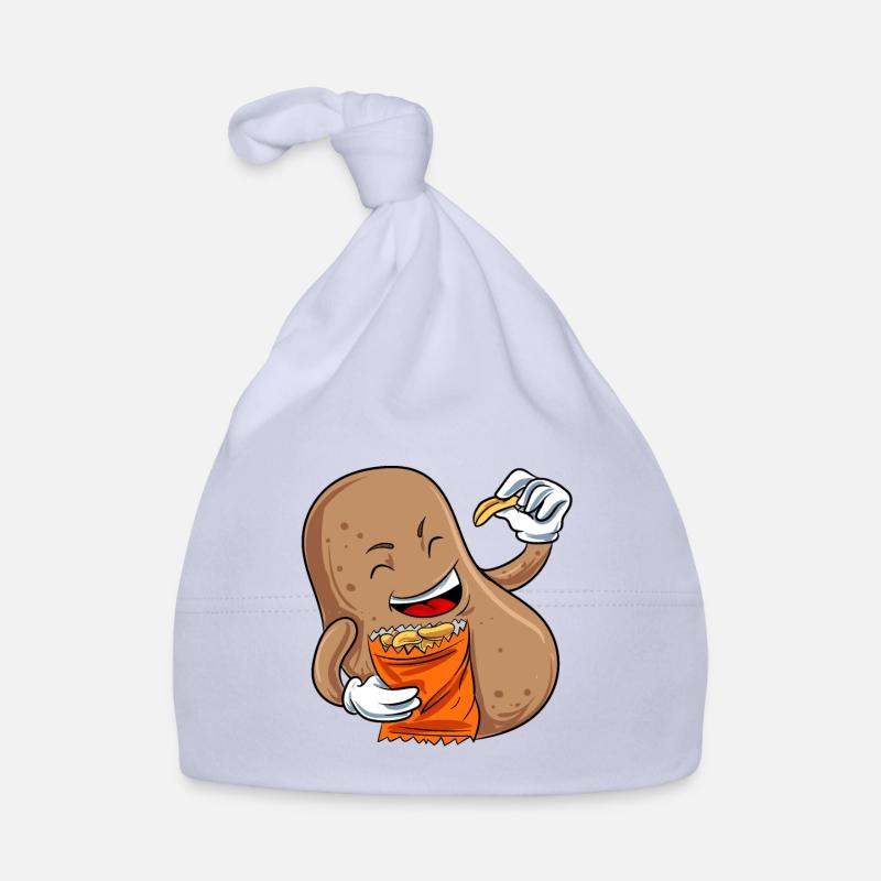 Chips Manger des collations Cadeau de bonbons Bonnet bio Bébé