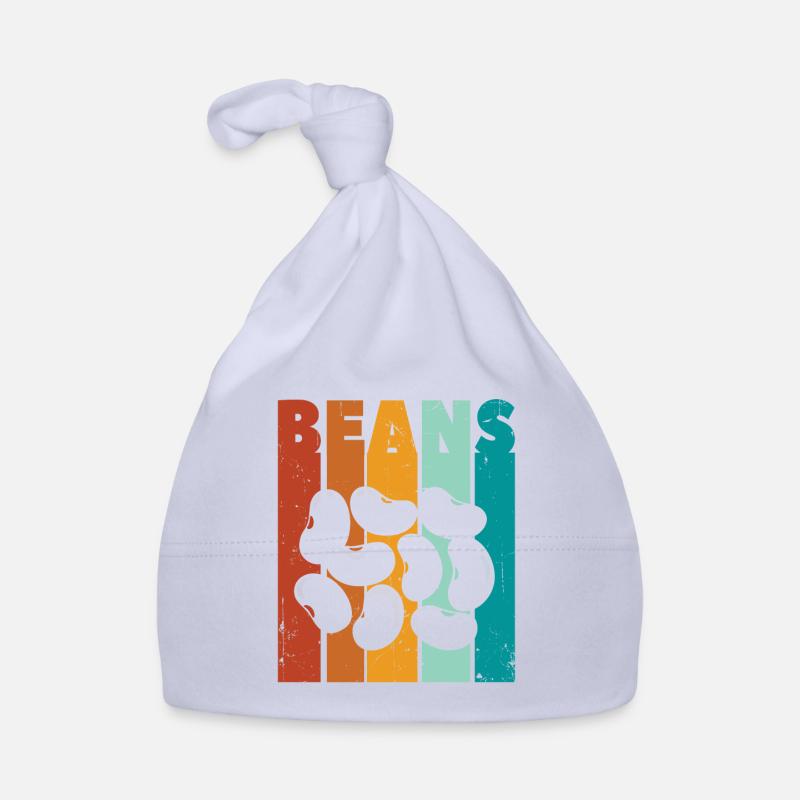 Kidney Bohnen Baby Bio-Mütze