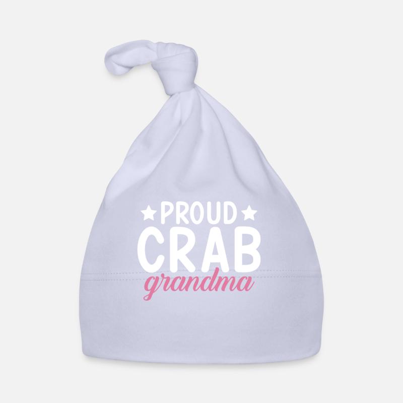 Cadeaux Crab Lover Bonnet bio Bébé