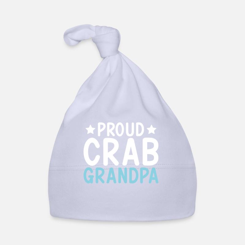 Krabbenliebhaber Geschenke Baby Bio-Mütze
