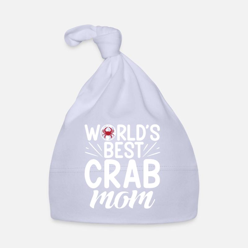 Krabbenliebhaber Geschenke Baby Bio-Mütze