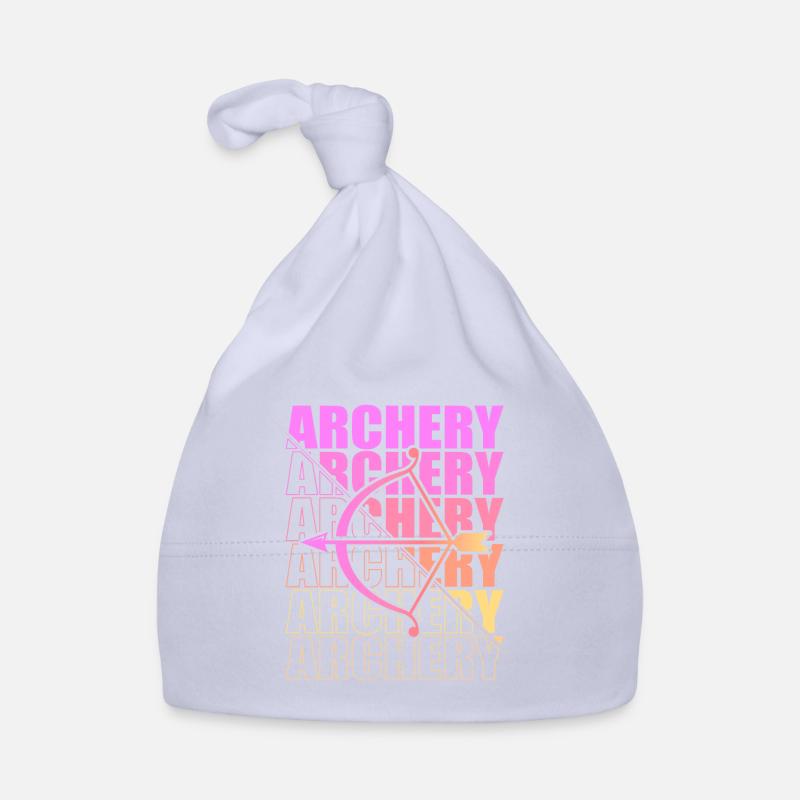 Archery Archer Archery Bow Organic Baby Cap