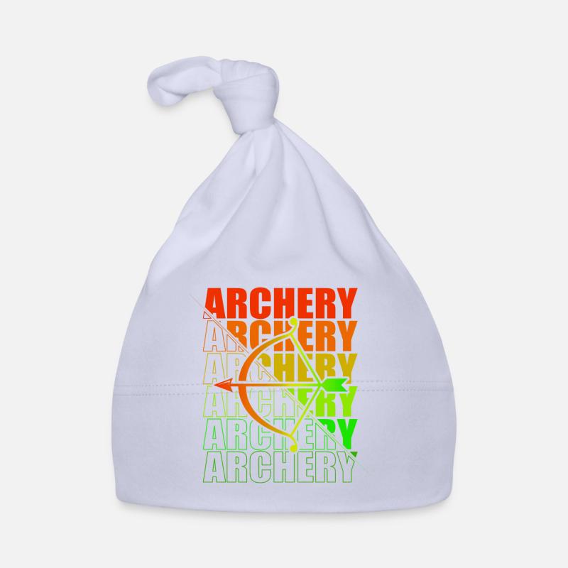 Archery Archer Archery Bow Organic Baby Cap