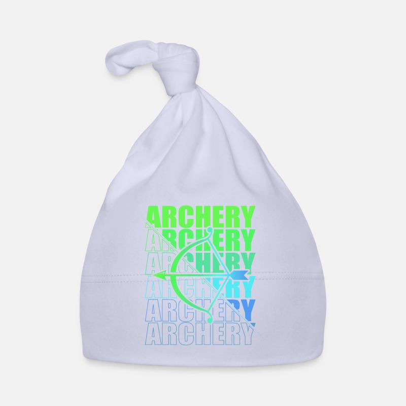 Archery Archer Archery Bow Organic Baby Cap