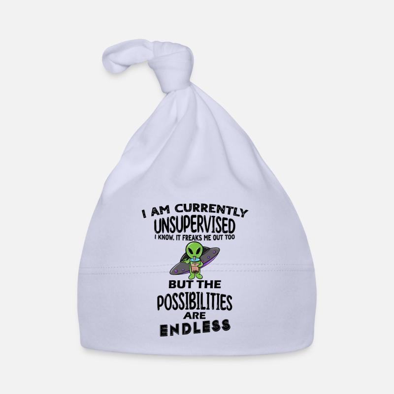 I am currently unsupervised Organic Baby Cap