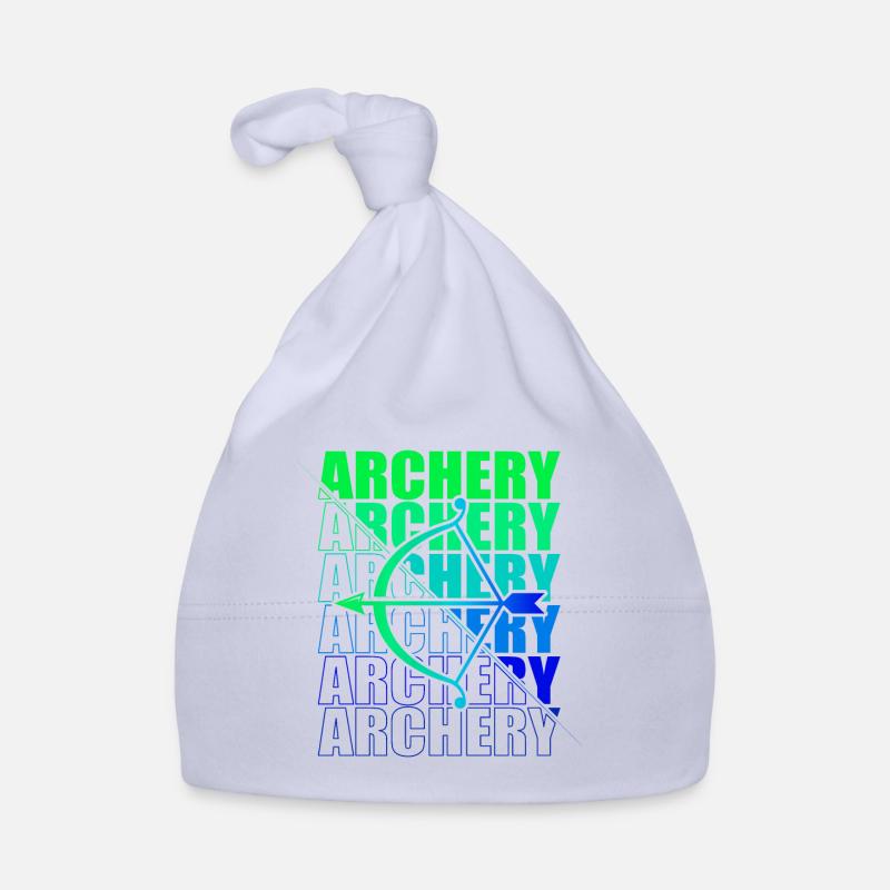 Archery Archer Archery Bow Organic Baby Cap