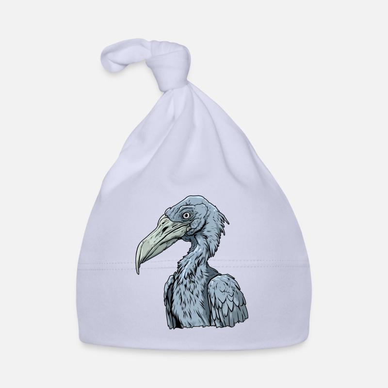 Shoebill Organic Baby Cap