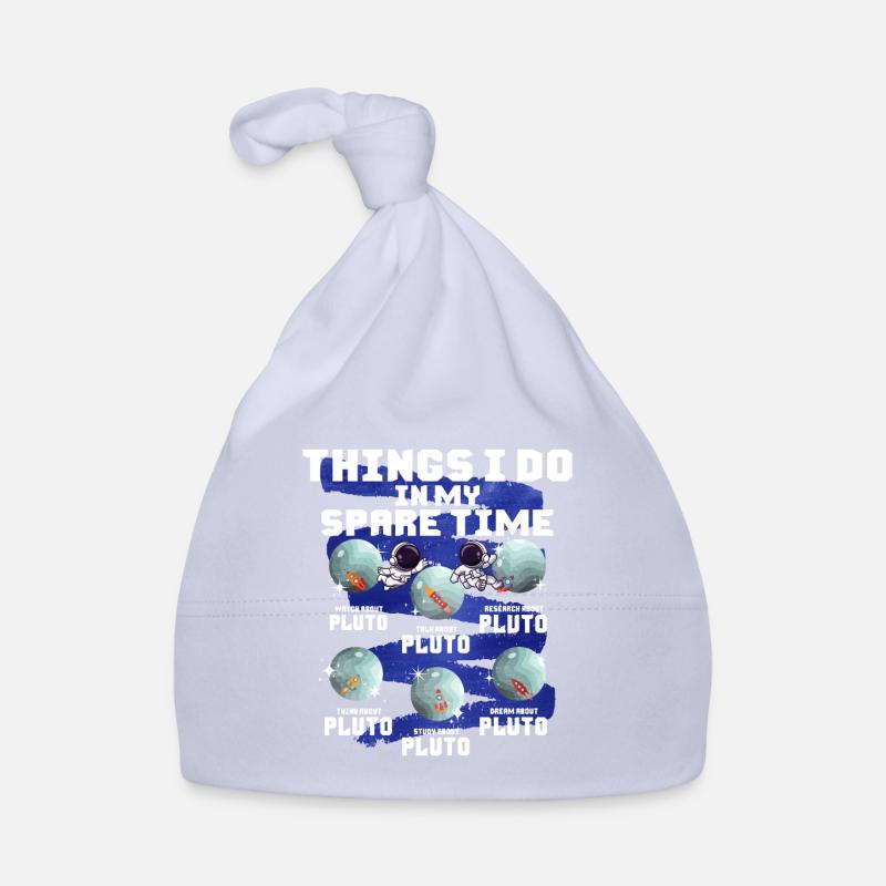 Pluton Bonnet bio Bébé