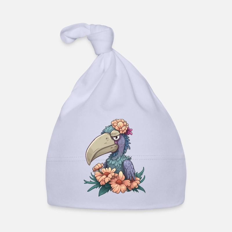 Shoebill Organic Baby Cap