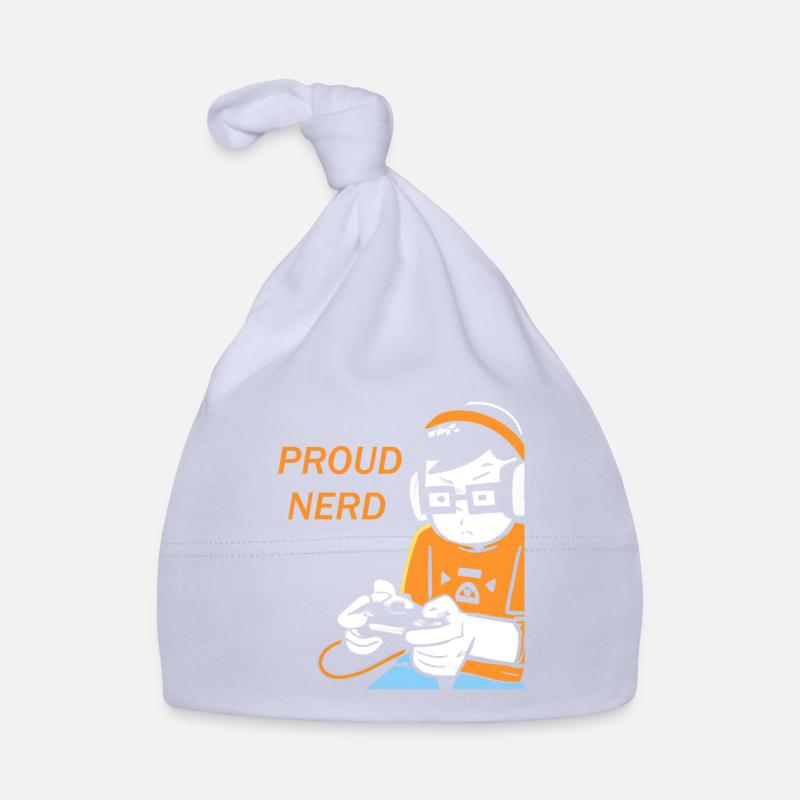 Nerd du jeu disant drôle Bonnet bio Bébé