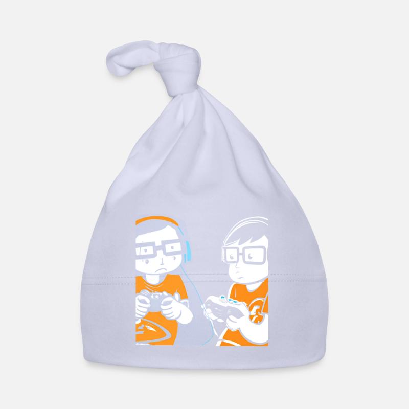 Gaming Nerds Streber Baby Bio-Mütze