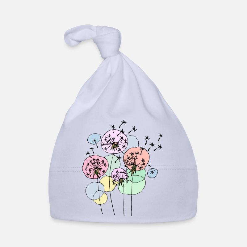 Löwenzahn Baby Bio-Mütze