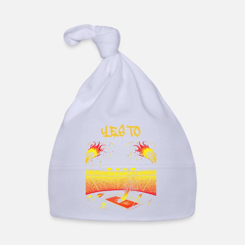 Pyrotechnics slogan Organic Baby Cap