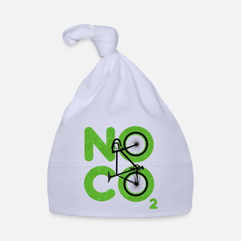 Pas de CO2 Bonnet bio Bébé