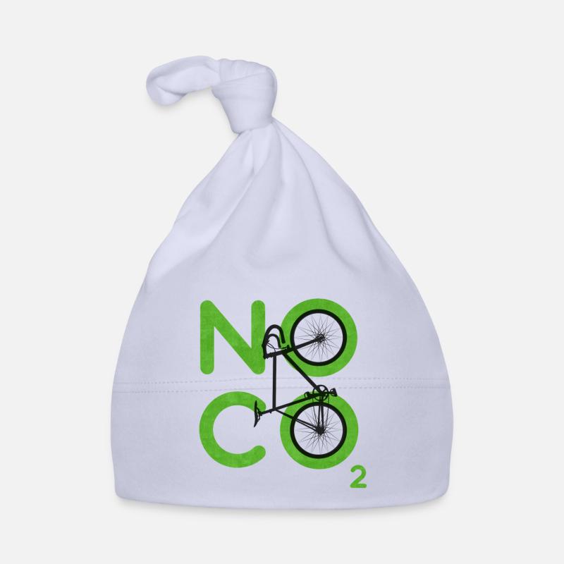 Pas de CO2 Bonnet bio Bébé