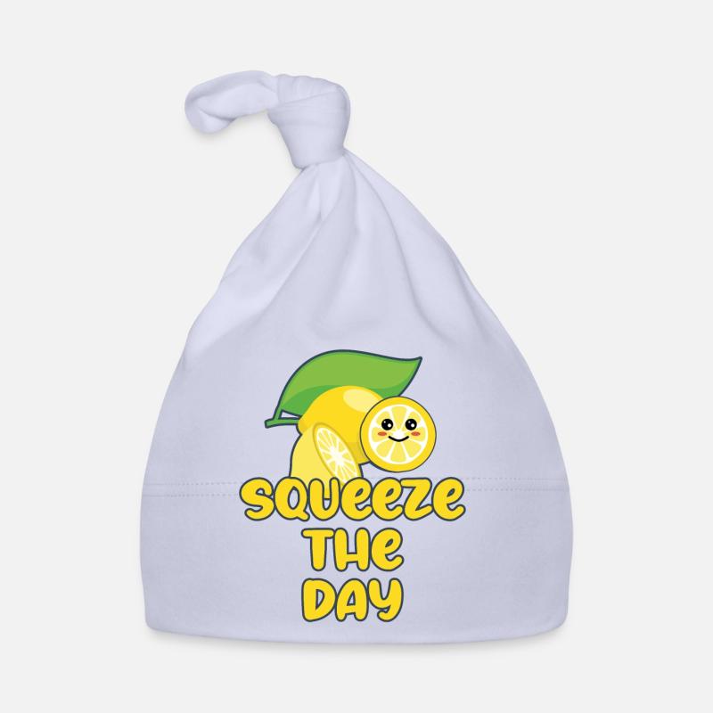 Quetschen Sie den Tag Baby Bio-Mütze