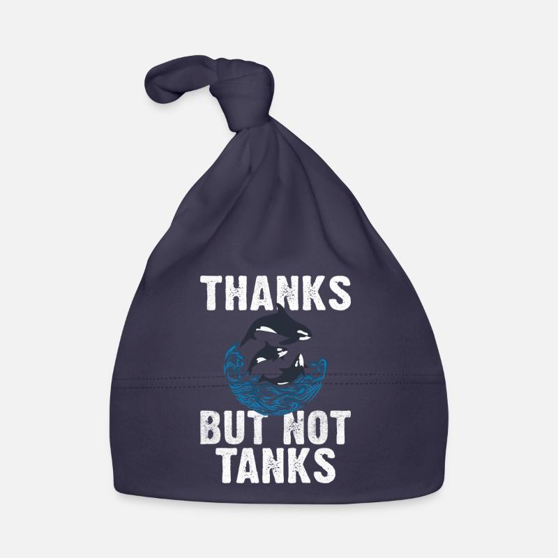 Orca Wal Geschenke Baby Bio-Mütze