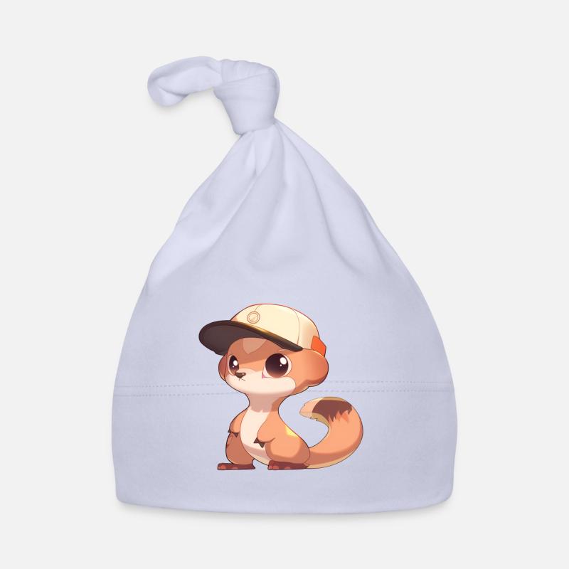 Cute Mongoose Organic Baby Cap