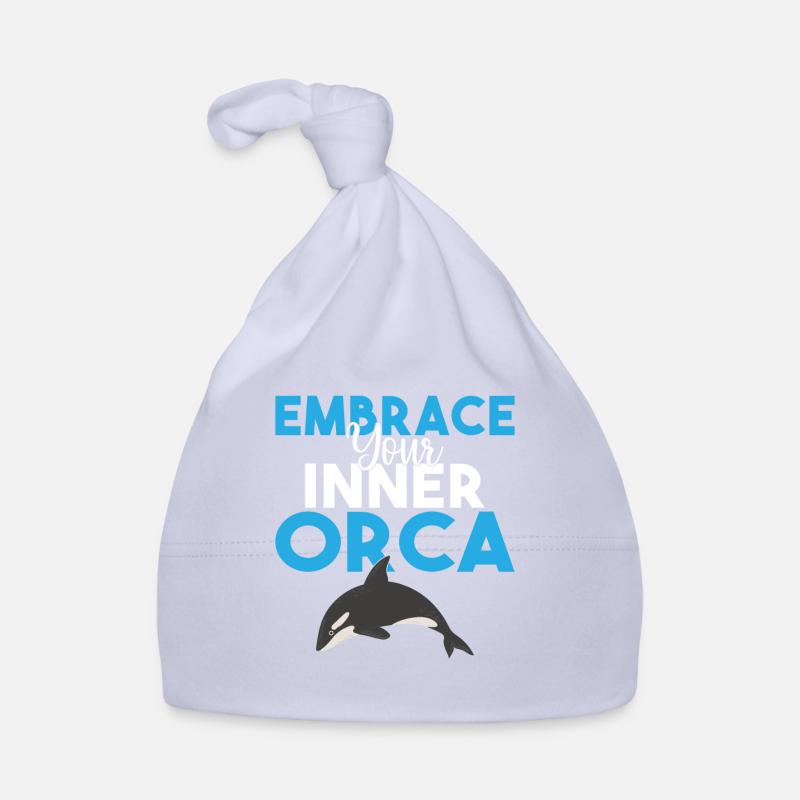 Orca Wal Geschenke Baby Bio-Mütze