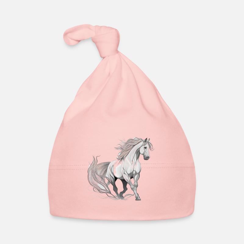 Wildpferd Baby Bio-Mütze