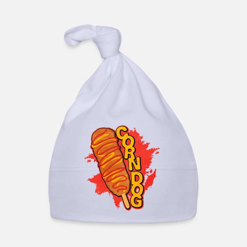 Corn Dog Baby Bio-Mütze