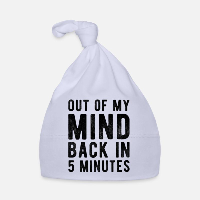 Hors de mon de retour en 5 minutes Bonnet bio Bébé