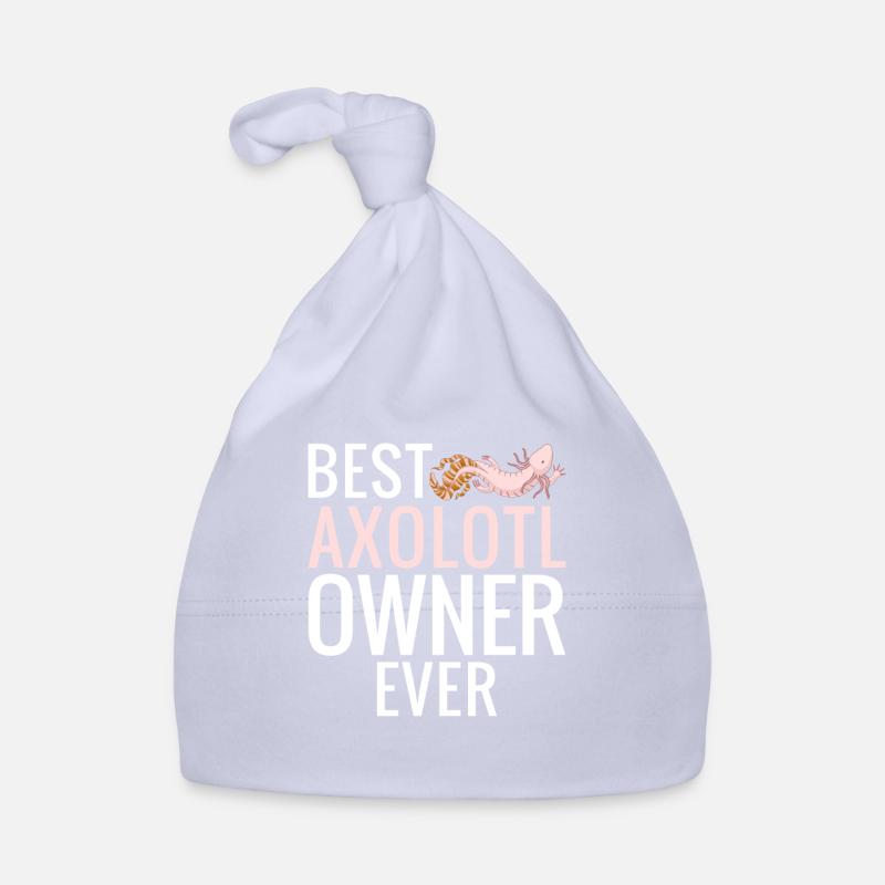 Axolotl Liebhaber Geschenke Baby Bio-Mütze