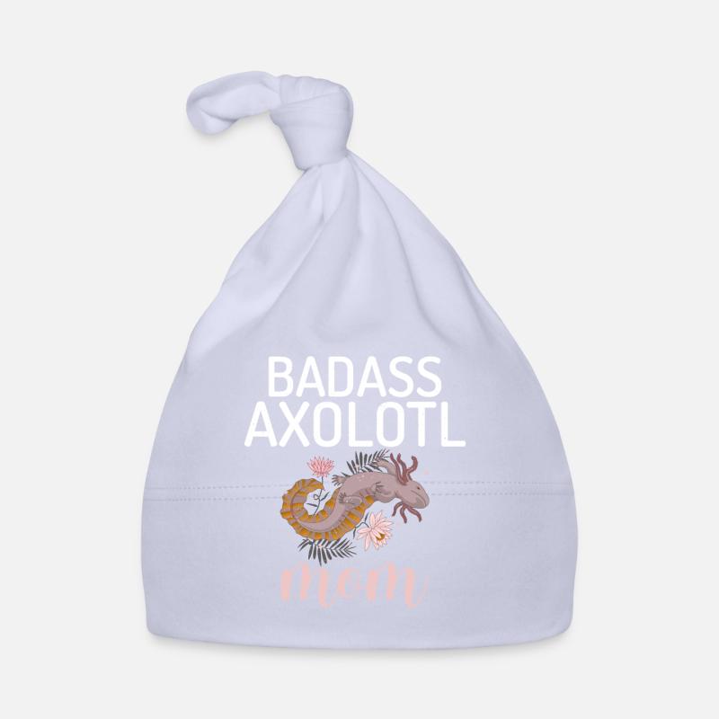 Axolotl Liebhaber Geschenke Baby Bio-Mütze