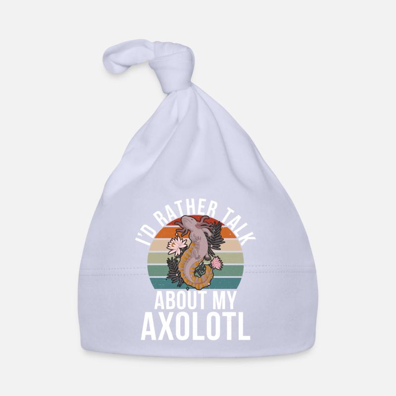 Axolotl Liebhaber Geschenke Baby Bio-Mütze