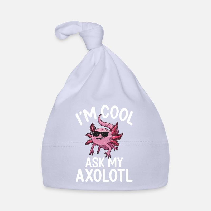 Axolotl Liebhaber Geschenke Baby Bio-Mütze