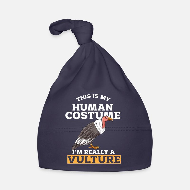 Vulture Organic Baby Cap