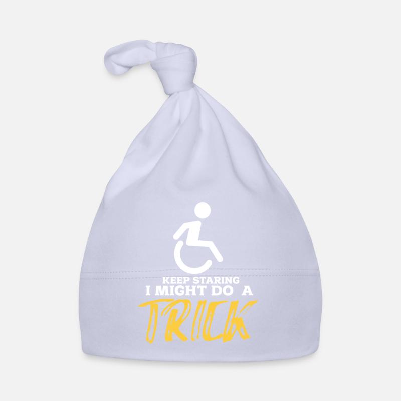 Rollstuhl Baby Bio-Mütze