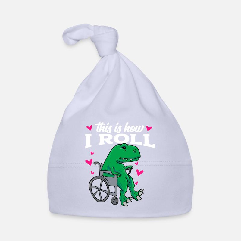 Rollstuhl Baby Bio-Mütze